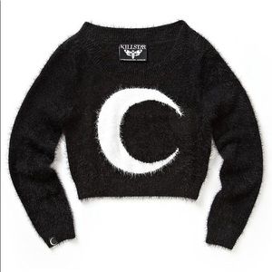 Killstar Crescent Moon Sweater